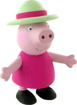 Comansi Miniature Toy Grandmother Peppa Pig Peppa Pig 6.5cm.