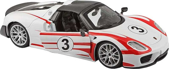 Bburago Porsche 918 Weissach Αυτοκινητάκι 1:24 για 3+ Ετών