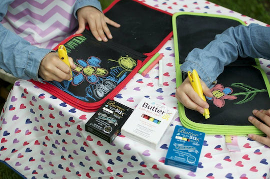 Jaq Jaq Bird Боядисване Color It & Go Erasable Book за Деца 3+ години+ Години