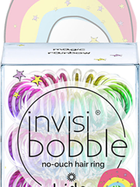 Invisibobble Set Kids Spiral Hair Ties Multicolour 3 Pieces