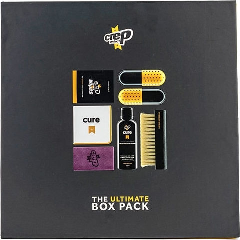 Crep Protect Protect Ultimate Box Pack Σετ Περιποίησης για Suede Παπούτσια 100ml