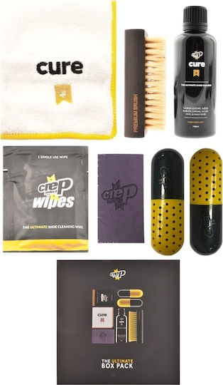 Crep Protect Protect Ultimate Box Pack Σετ Περιποίησης για Suede Παπούτσια 100ml