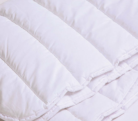 Nef-Nef Homeware Duvet Crib Microfiber White 110x150cm