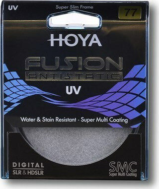 Hoya Fusion Antistatic Filtru UV Cu diametrul 52mm cu acoperire MC pentru obiective foto
