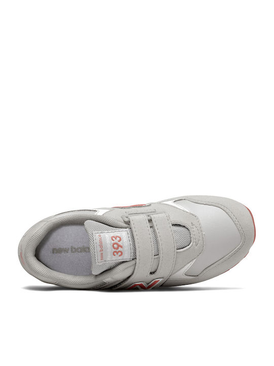 New Balance Kinder-Sneaker mit Klettverschluss Gray