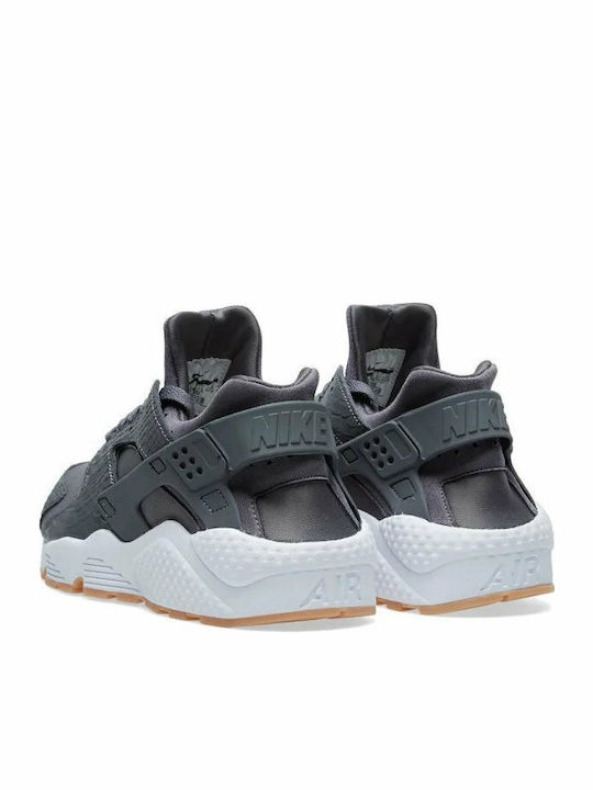 Air Huarache Run SΕ Sneakers Dark Grey / Gum Yellow