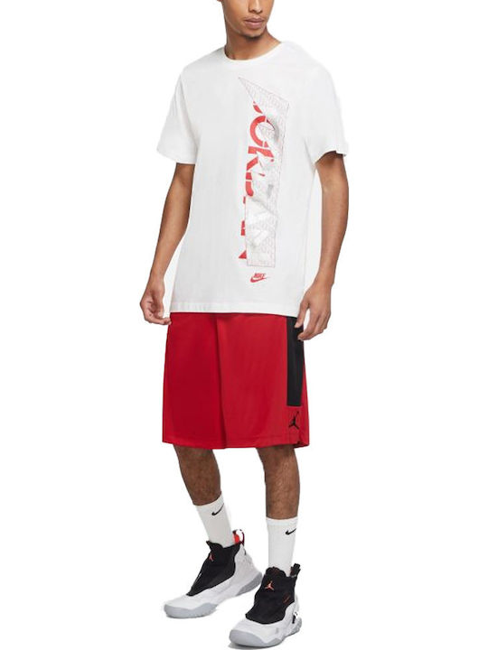 23 Alpha Sportliche Herrenshorts Dri-Fit Rot