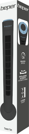 Beper Ανεμιστήρας Πύργος 40W Μαύρος