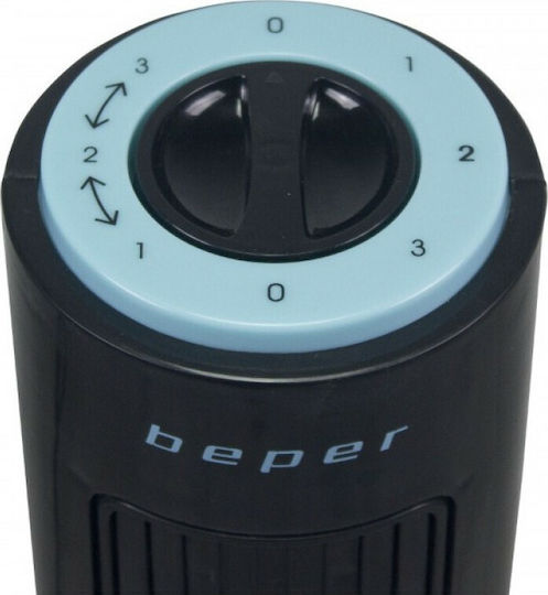 Beper Ανεμιστήρας Πύργος 40W Μαύρος