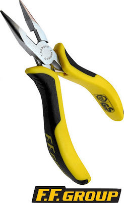 F.F. Group Cutting Plier Straight Short Mini Length 136mm