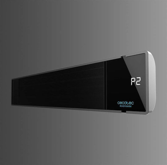 Cecotec Ready Warm 8700 Power Steel Quartz Wall-Mounted Heater 2400W
