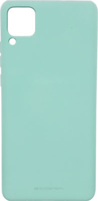 Mercury Soft Feeling Silicone Back Cover Turquoise (Huawei P40 Lite)