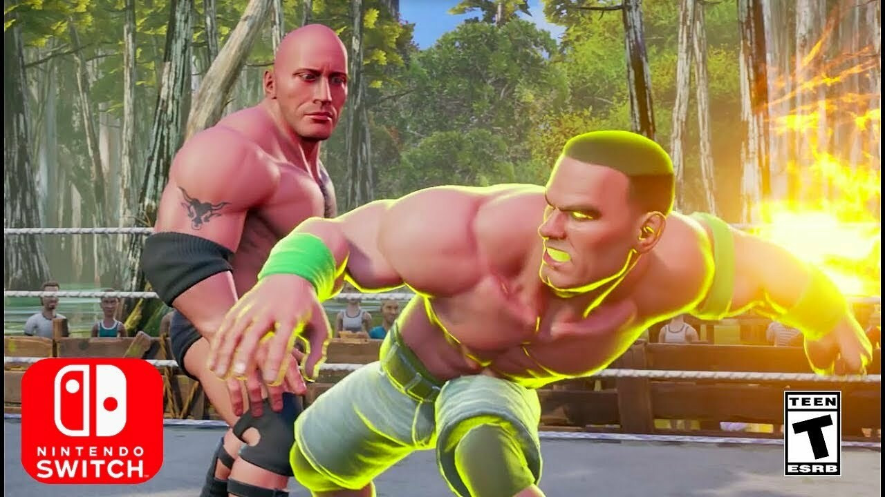 WWE 2K Battlegrounds Switch