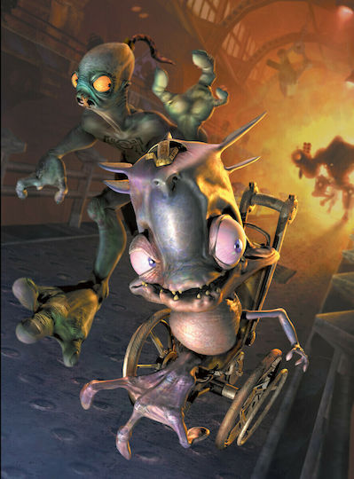 Oddworld: Munch's Oddysee HD Limited Edition Switch Game