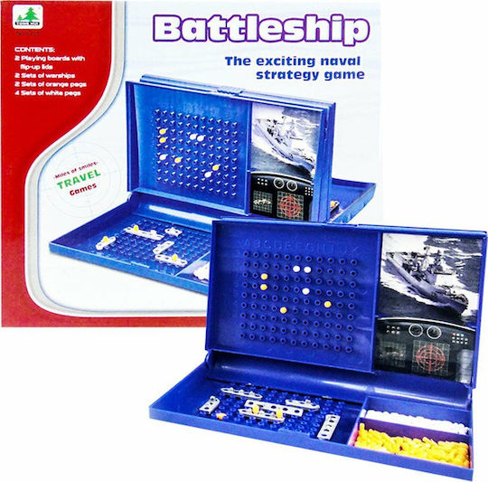 Board Game Battleship for 2 Players 3+ Years Old (EN) ToyMarkt