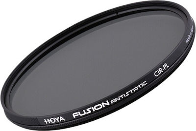 Hoya Fusion Antistatic Filtru CPL Cu diametrul 72mm cu acoperire MC pentru obiective foto