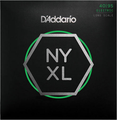 Daddario NYXL Bass 4-String Σετ Χορδών Nickel Wound Μπάσου 40 - 95" Super Light/Long Scale
