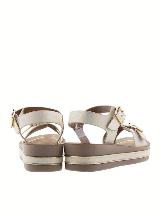 Kinder Sandalen Marva Gold