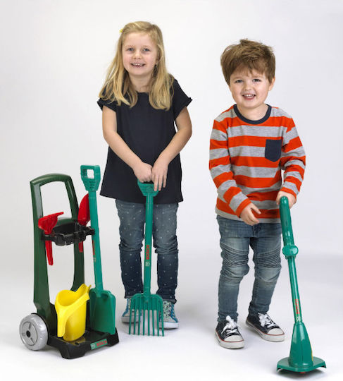 Klein Bosch Trolley for 3 Plus Years 56.5 cm 7 pcs