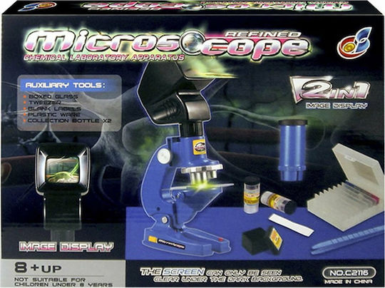 Zita Toys Μικροσκόπιο Microscope for 8+ years old Years Old