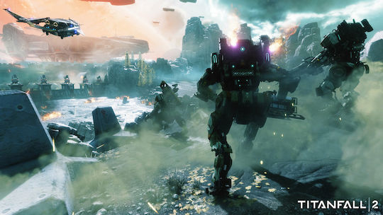 Titanfall 2 PS4 Game