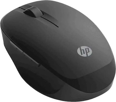 HP 300 Dual Mode Kabellos Bluetooth Maus Schwarz