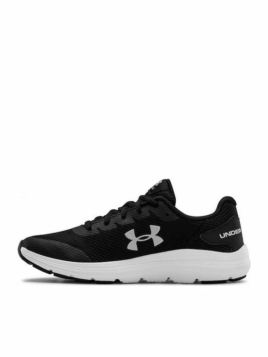 Surge 2 Grade Αθλητικά Παιδικά Παπούτσια Running με Κορδόνια Μαύρα