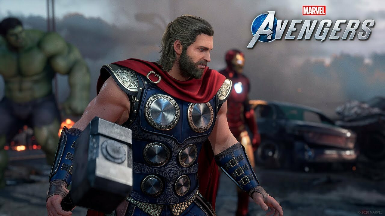Marvel's Avengers Key PC
