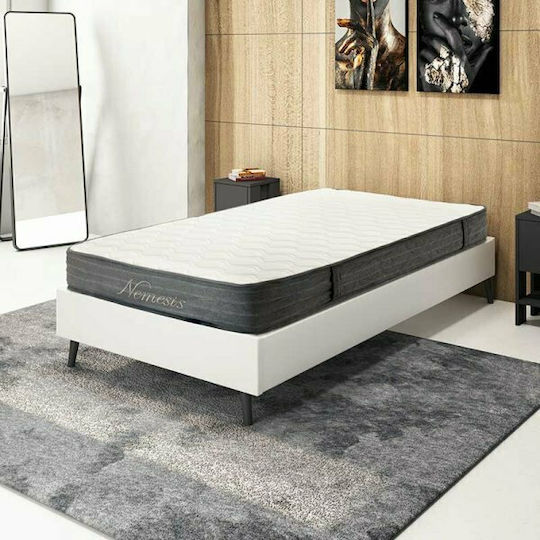 Pakketo Nemesis Single Ergonomic Mattress Double-Sided Roll Pack 100x200x22cm with Independent Springs