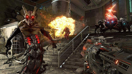 DOOM Eternal PS4 Game (Used)