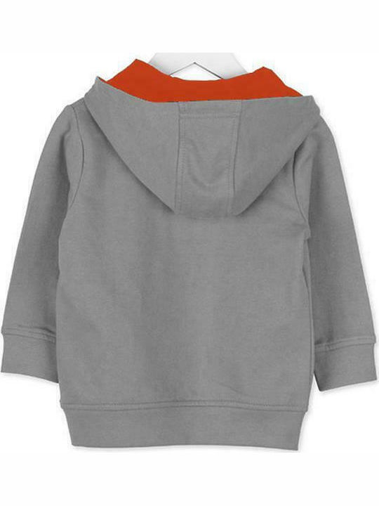 Losan Kids Sweatshirt with Hood Gray