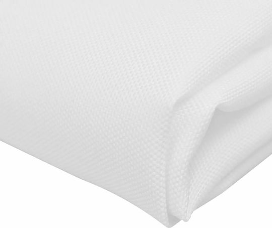 vidaXL Elastisch Küchenhandtuch Weiß 50x50cm 100Stück
