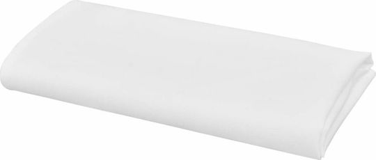 vidaXL Πετσέτα Φαγητού Λευκό 50x50cm 50τμχ