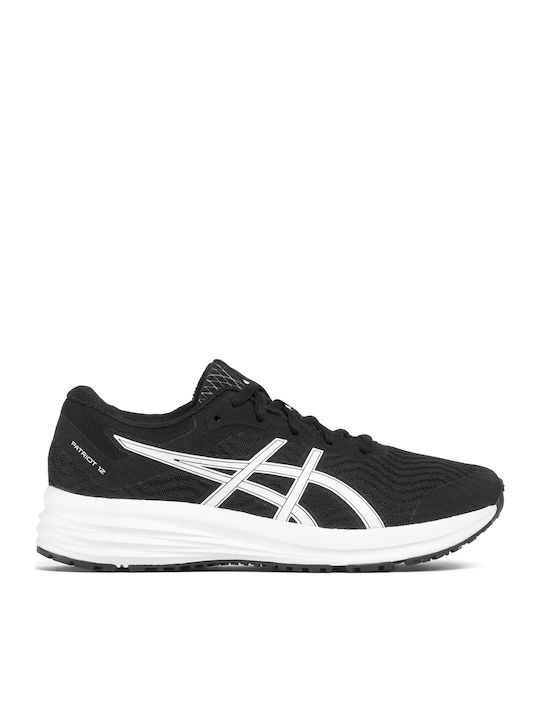 Patriot 12 Gs Kids Sports Shoes Running with Laces Black