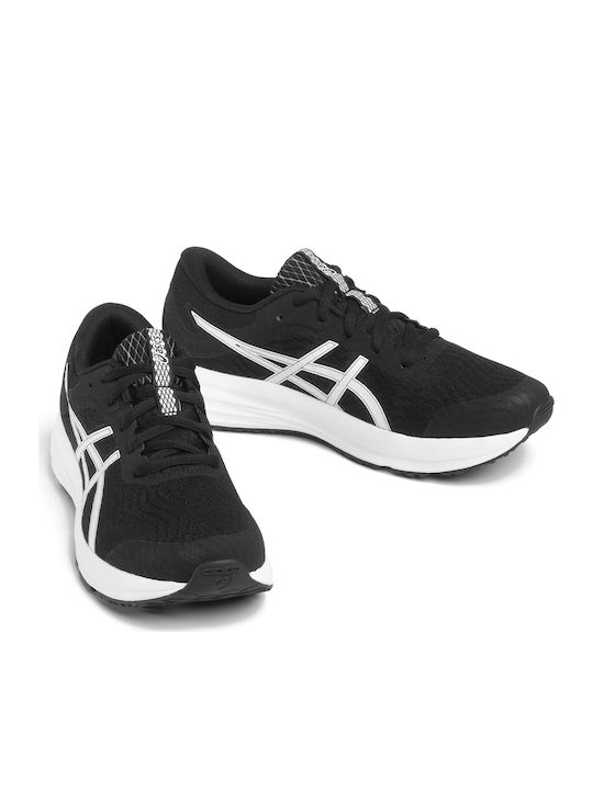 Patriot 12 Gs Kids Sports Shoes Running with Laces Black