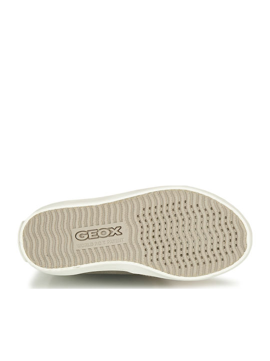 GISLI Παιδικά Sneakers High Ανατομικά Χρυσά