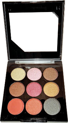 Magic Studio Paletă Cu Fard De Pleoape În Formă Presată 10gr