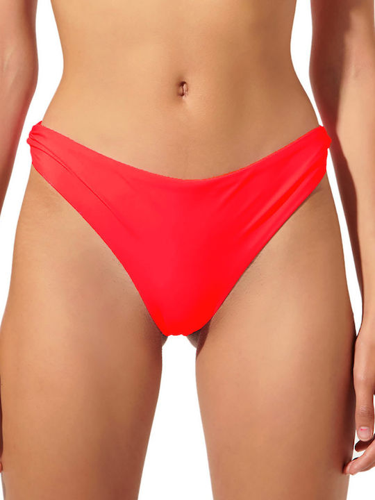Bikini Brasilien Rot