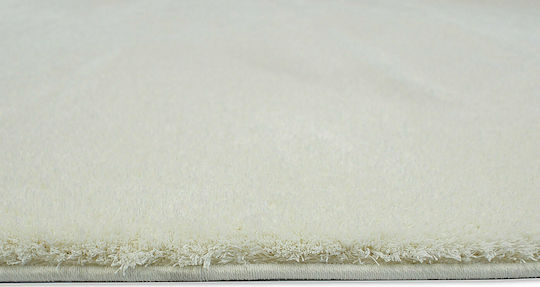Balsan Teppich Rechteckig Synthetisch,Polyester/Cotton/Leather White