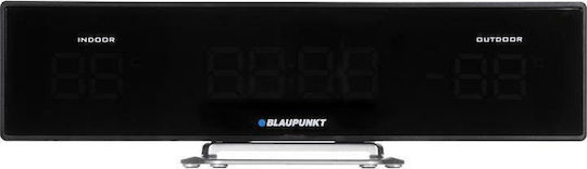 Blaupunkt Ceas De Masă Digital Led Cu Ceas Deșteptător Și Radio Negru CR12BK