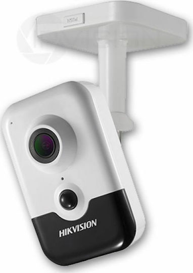 Hikvision DS-2CD2443G0-IW IP Surveillance Camera Wi-Fi Full HD+ 4MP with Two-Way Communication and Lens 2.8mm