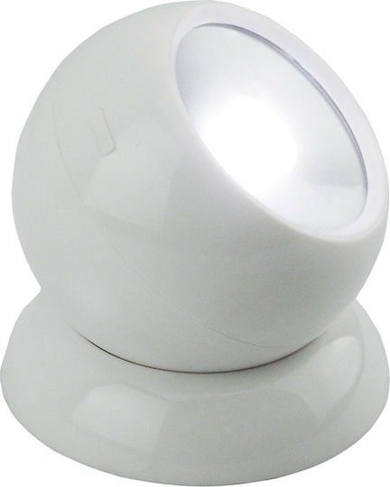 LED Light Projector for Cabinets with Battery Powered and Photocell Kinsach ZH-909 1pcs