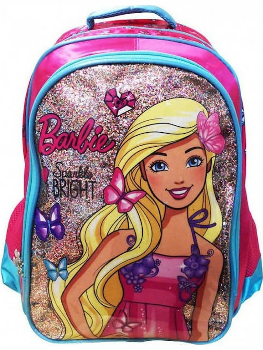 Gim Barbie Sparkle Ghiozdan Școlar de Spate Scoala primara Multicolor