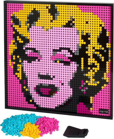 LEGO Art Art Andy Warhol's Marilyn Monroe για 18+ Ετών 3341τμχ