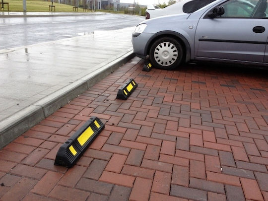 Doorado Wheel Stop