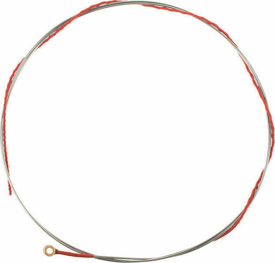 Thomastik Jazz Flat Wound Μονές Χορδές Pure Nickel Μπάσου 4τμχ 43" Medium