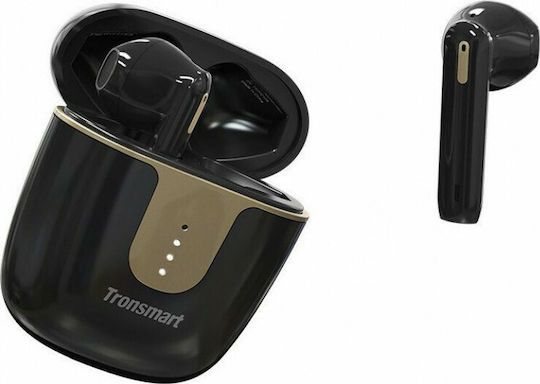 Tronsmart Onyx Ace Earbud Bluetooth Handsfree Ακουστικά με Θήκη Φόρτισης Μαύρα