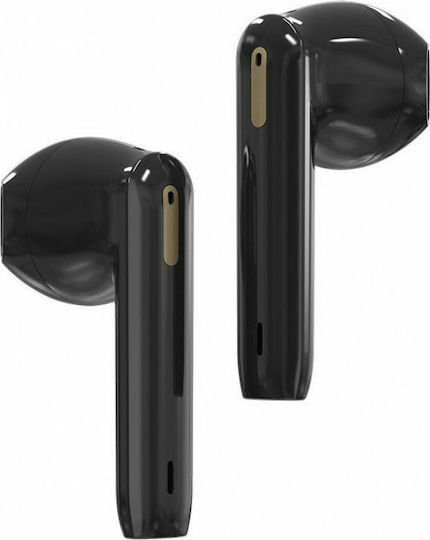 Tronsmart Onyx Ace Earbud Bluetooth Handsfree Ακουστικά με Θήκη Φόρτισης Μαύρα