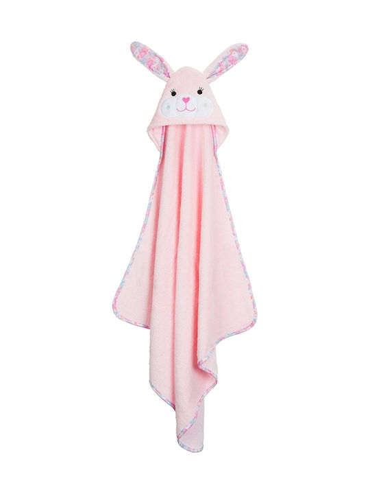 Zoocchini Baby Bath Towel Hooded 77x77cm Zoocchini Baby Bath Towel Hooded 77x77cm