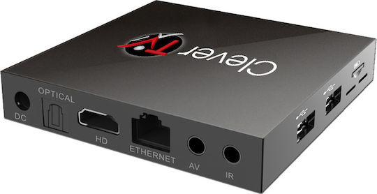 Clever TV-Box CleverTV1 Full HD mit WiFi 1GB RAM und 8GB Speicherplatz mit Betriebssystem Android 9.0